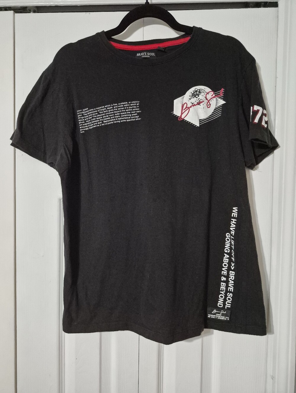 BraveSoul Graphic Streetwear Skater T-Shirt
